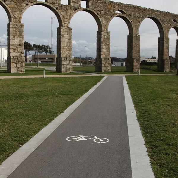 Passadiços e Ciclovias