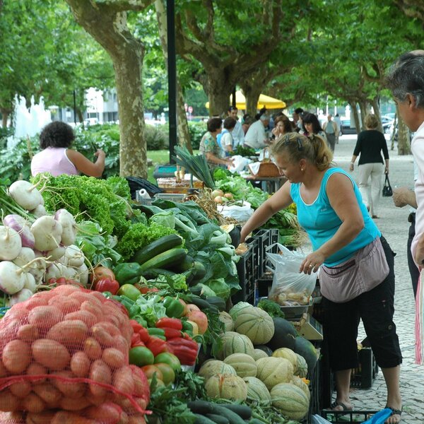 Feiras e Mercados