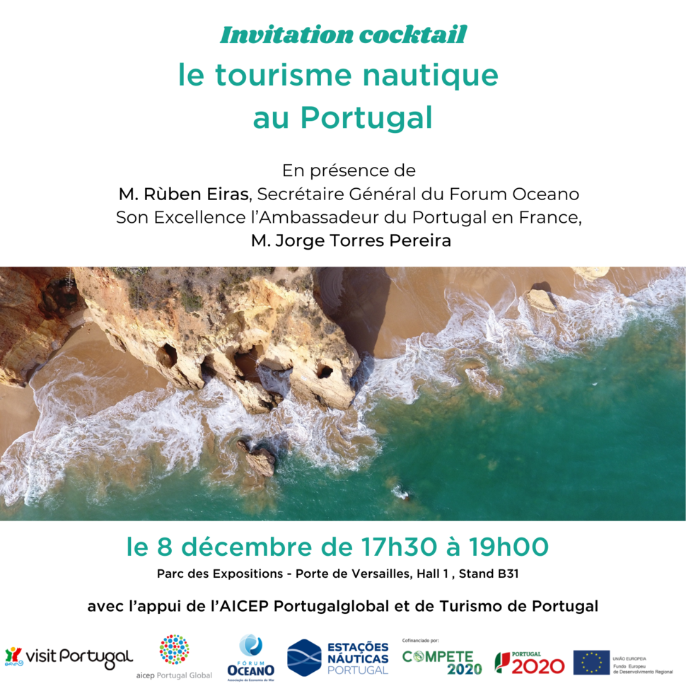 Salon Nautique Portugal -  invitation
